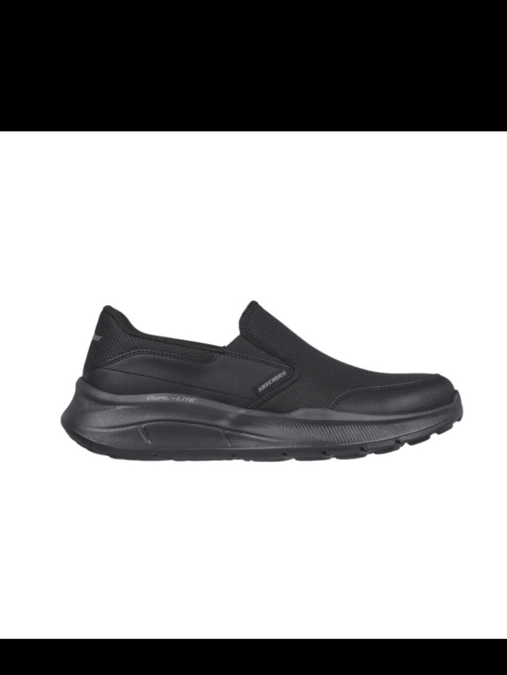 Skechers Men’s Relaxed Fit Equalizer 5.0 Persistable Shoes Black | Slip-On Memor